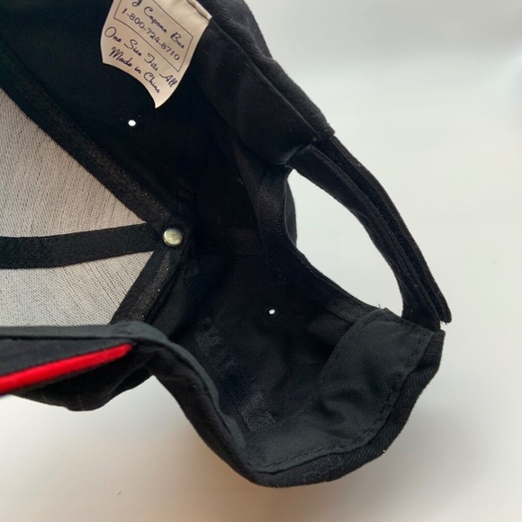 Vintage Richard Petty Driving Experience Baseball Cap Hat Black - Picture 12 of 14